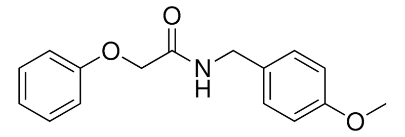 Sigma-Aldrich N-(4-METHOXY-BENZYL)-2-PHENOXY-ACETAMIDE,AldrichCPR
