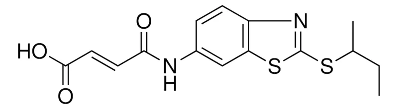 Sigma-Aldrich 4-((2-(SEC-BUTYLTHIO)-1,3-BENZOTHIAZOL-6-YL)AMINO)-4-OXO-2-BUTENOIC ACID，AldrichCPR