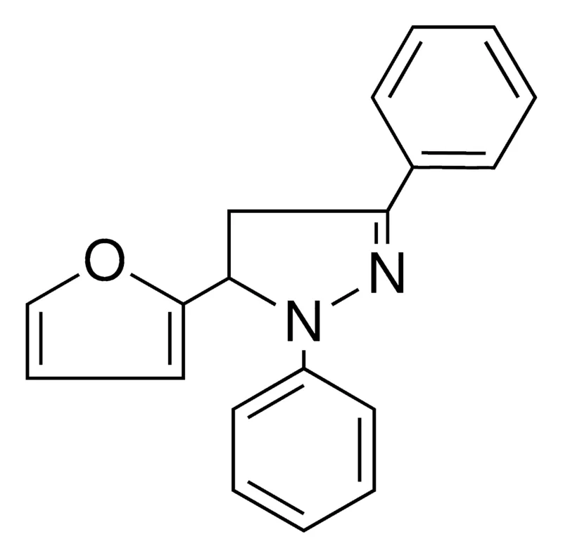 Sigma-Aldrich 5-FURAN-2-YL-1,3-DIPHENYL-4,5-DIHYDRO-1H-PYRAZOLE,AldrichCPR