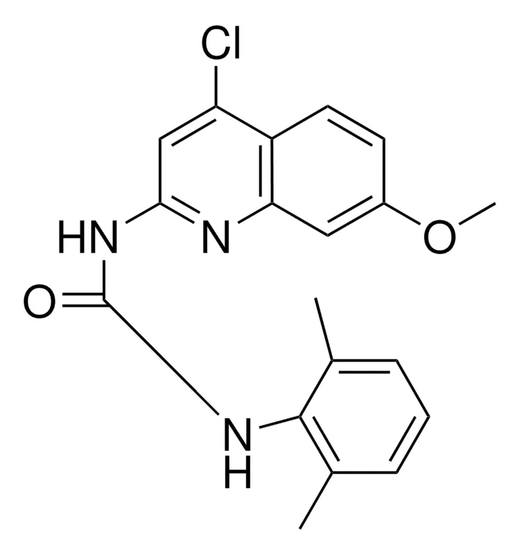 Sigma-Aldrich 1-(4-CHLORO-7-METHOXY-2-QUINOLYL)-3-(2,6-XYLYL)UREA,AldrichCPR