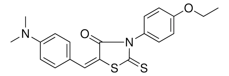 Sigma-Aldrich 5-(4-DIMETHYLAMINO-BENZYLIDENE)-3-(4-ETHOXY-PHENYL)-2-THIOXO-THIAZOLIDIN-4-ONE,AldrichCPR