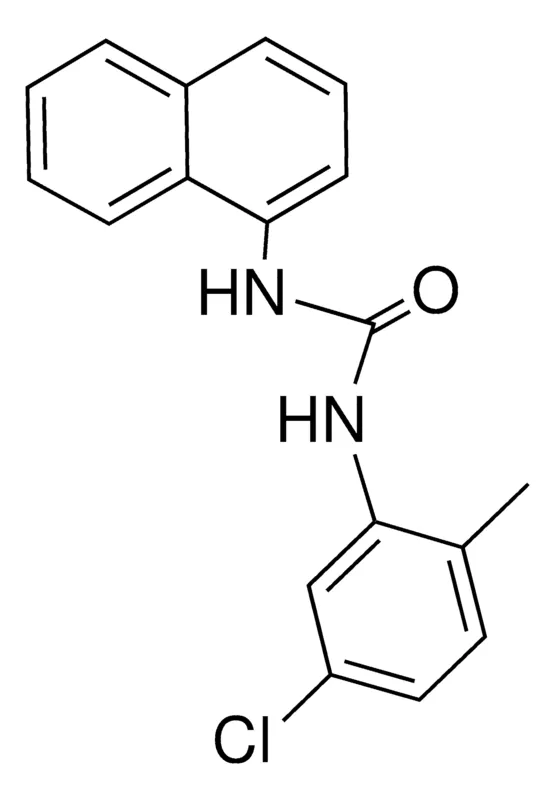 Sigma-Aldrich 1-(5-CHLORO-2-METHYLPHENYL)-3-(1-NAPHTHYL)UREA，AldrichCPR
