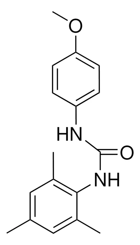 Sigma-Aldrich 1-(4-METHOXYPHENYL)-3-(2,4,6-TRIMETHYLPHENYL)UREA,AldrichCPR