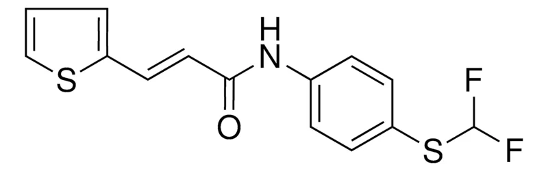 Sigma-Aldrich N-(4-DIFLUOROMETHYLSULFANYL-PHENYL)-3-THIOPHEN-2-YL-ACRYLAMIDE，AldrichCPR