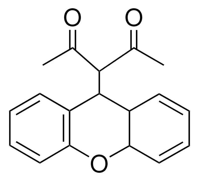 Sigma-Aldrich 3-(9,9A-DIHYDRO-4AH-XANTHEN-9-YL)-PENTANE-2,4-DIONE,AldrichCPR
