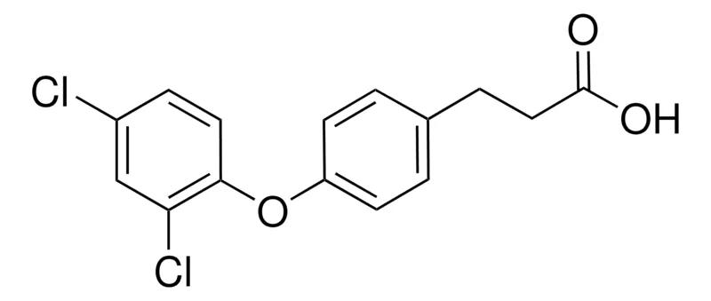 Sigma-Aldrich 3-(4-(2,4-DICHLOROPHENOXY)PHENYL)PROPANOIC ACID,AldrichCPR