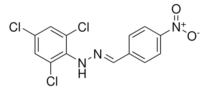 Sigma-Aldrich N-(4-NITRO-BENZYLIDENE)-N'-(2,4,6-TRICHLORO-PHENYL)-HYDRAZINE,AldrichCPR