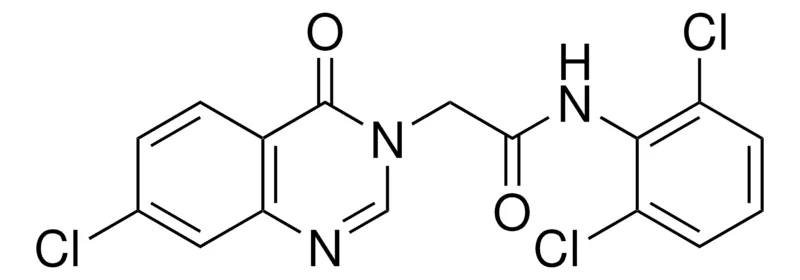 Sigma-Aldrich 2-(7-CHLORO-4-OXO-3(4H)-QUINAZOLINYL)-N-(2,6-DICHLOROPHENYL)ACETAMIDE,AldrichCPR