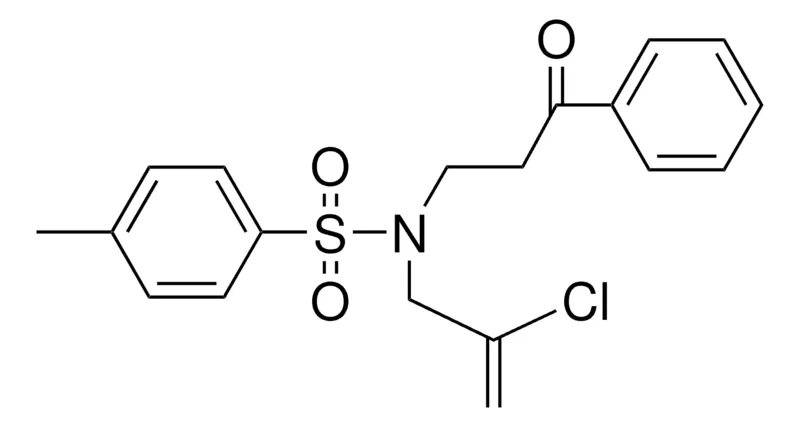 Sigma-Aldrich N-(2-CHLORO-ALLYL)-4-METHYL-N-(3-OXO-3-PHENYL-PROPYL)-BENZENESULFONAMIDE，AldrichCPR