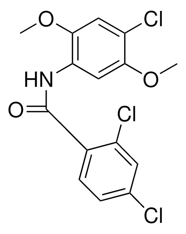 Sigma-Aldrich 2',5'-DIMETHOXY-2,4,4'-TRICHLOROBENZANILIDE,AldrichCPR