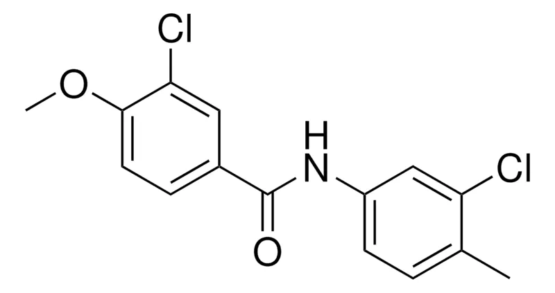 Sigma-Aldrich 3-CHLORO-N-(3-CHLORO-4-METHYLPHENYL)-4-METHOXYBENZAMIDE，AldrichCPR