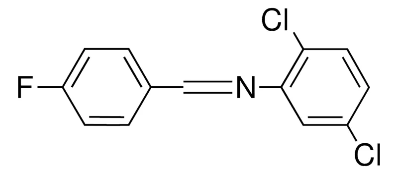 Sigma-Aldrich 2,5-DICHLORO-N-(4-FLUOROBENZYLIDENE)-ANILINE,AldrichCPR