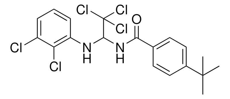 Sigma-Aldrich 4-TERT-BUTYL-N-(2,2,2-TRICHLORO-1-(2,3-DICHLORO-PHENYLAMINO)-ETHYL)-BENZAMIDE,AldrichCPR