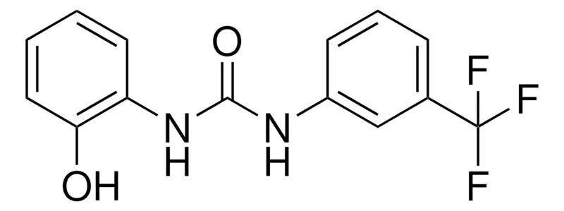 Sigma-Aldrich N-(2-HYDROXYPHENYL)-N'-(3-(TRIFLUOROMETHYL)PHENYL)UREA,AldrichCPR