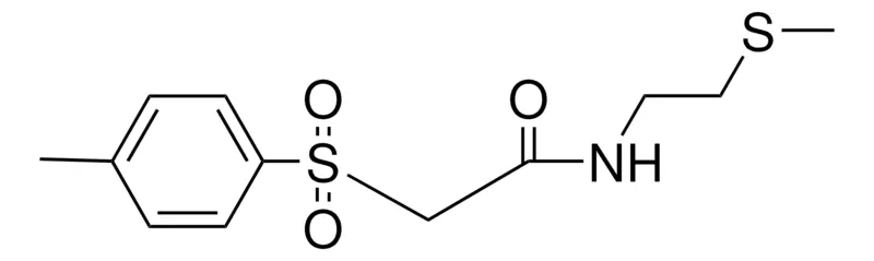 Sigma-Aldrich N-(2-(METHYLTHIO)-ETHYL)-2-(PARA-TOLYLSULFONYL)-ACETAMIDE,AldrichCPR