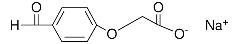 Sigma-Aldrich 2-(4-FORMYLPHENOXY)ACETIC ACID, SODIUM SALT,AldrichCPR