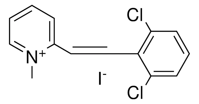 Sigma-Aldrich 2-(2,6-DICHLOROSTYRYL)-1-METHYLPYRIDINIUM IODIDE,AldrichCPR
