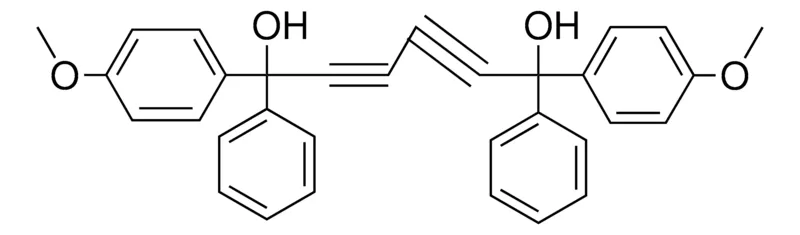 Sigma-Aldrich 1,6-BIS-(4-METHOXY-PHENYL)-1,6-DIPHENYL-HEXA-2,4-DIYNE-1,6-DIOL，AldrichCPR