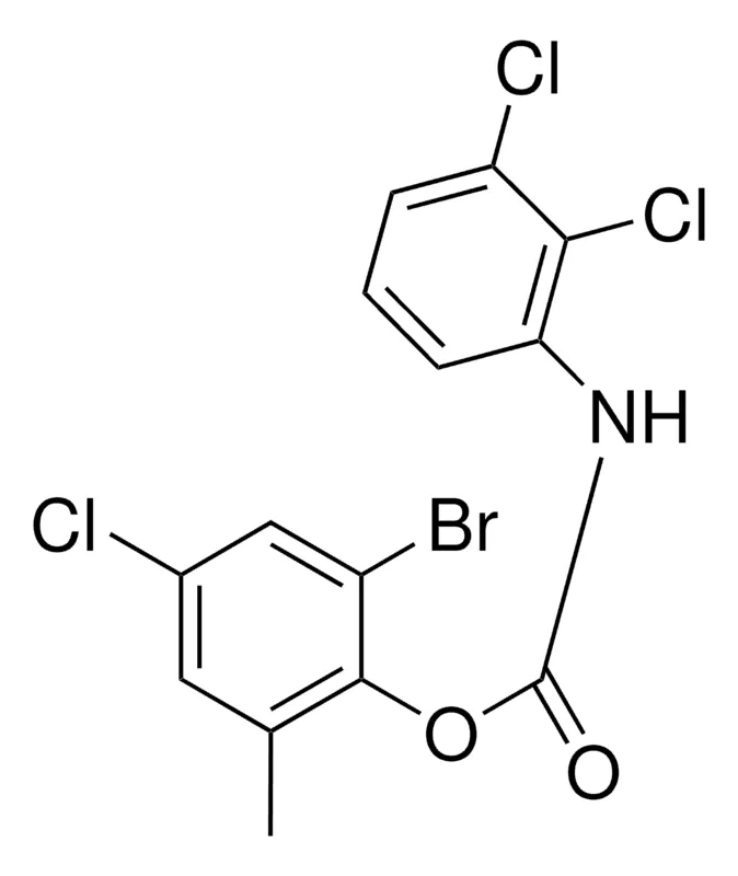 Sigma-Aldrich 2-BROMO-4-CHLORO-6-METHYLPHENYL N-(2,3-DICHLOROPHENYL)CARBAMATE,AldrichCPR