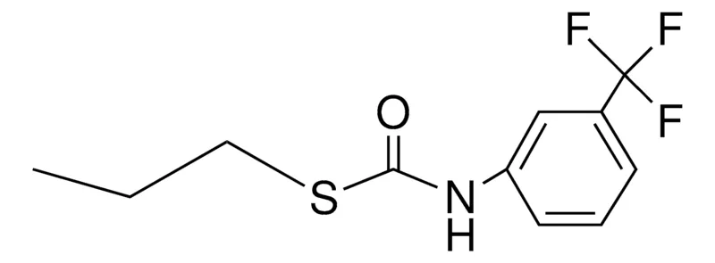 Sigma-Aldrich S-PROPYL N-(3-(TRIFLUOROMETHYL)PHENYL)THIOLCARBAMATE,AldrichCPR