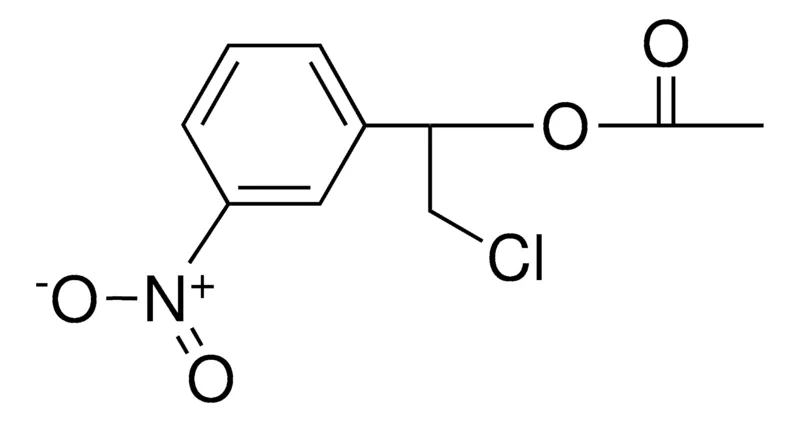 Sigma-Aldrich ACETIC ACID 2-CHLORO-1-(3-NITRO-PHENYL)-ETHYL ESTER,AldrichCPR