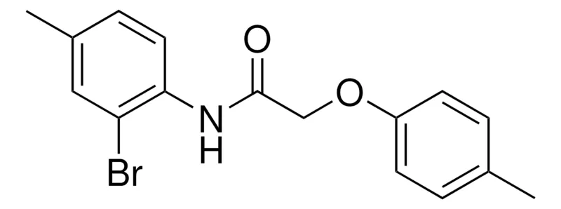 Sigma-Aldrich N-(2-BROMO-4-METHYL-PHENYL)-2-P-TOLYLOXY-ACETAMIDE,AldrichCPR