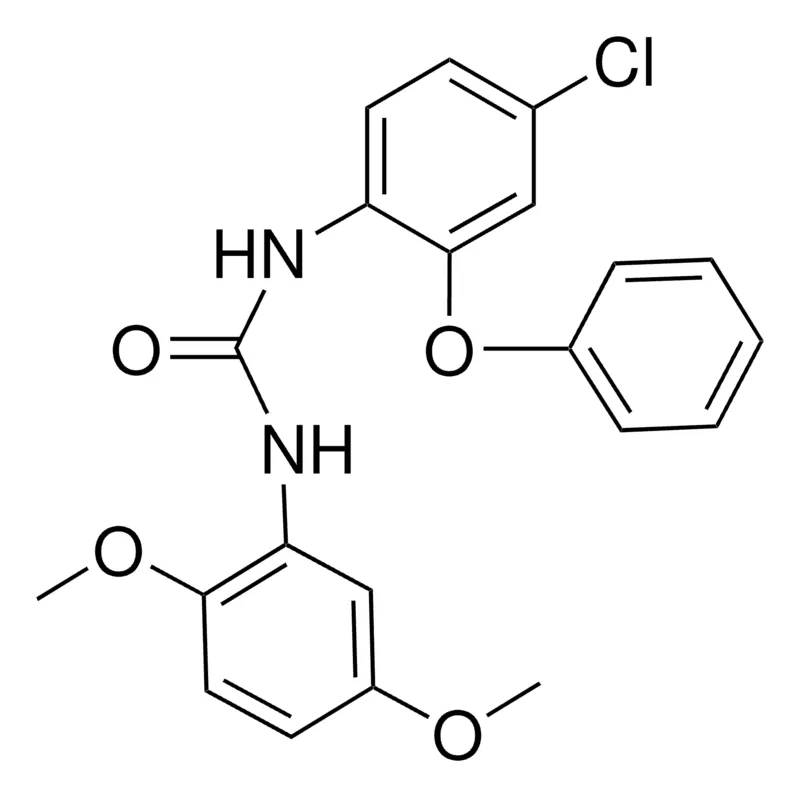Sigma-Aldrich 1-(4-CHLORO-2-PHENOXYPHENYL)-3-(2,5-DIMETHOXYPHENYL)UREA，AldrichCPR
