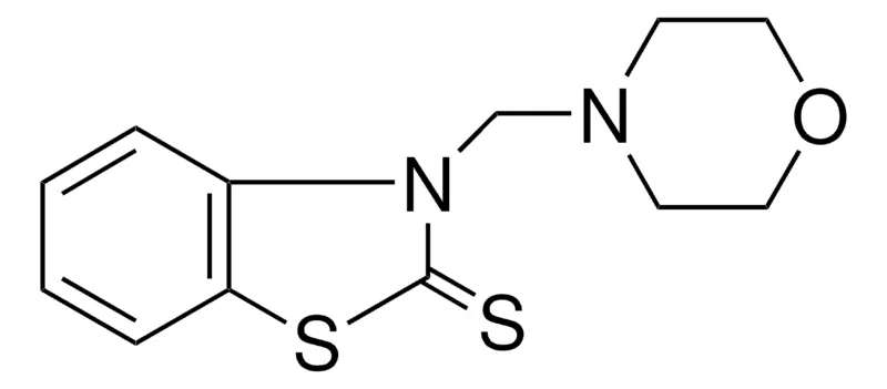 Sigma-Aldrich 3-MORPHOLINOMETHYL-2(3H)-BENZOTHIAZOLETHIONE,AldrichCPR