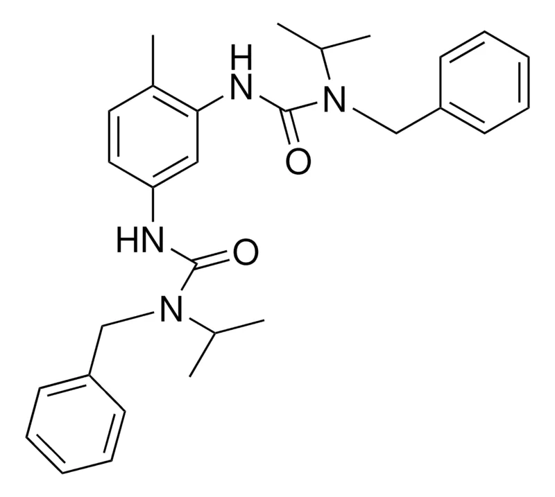 Sigma-Aldrich 3,3'-(4-METHYL-1,3-PHENYLENE)BIS(1-BENZYL-1-ISOPROPYLUREA),AldrichCPR