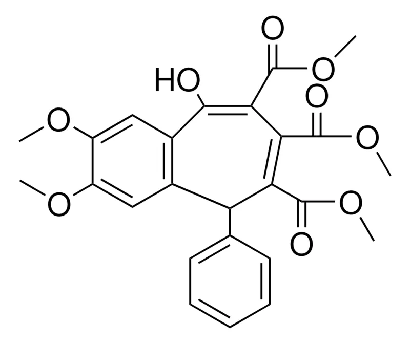 Sigma-Aldrich 9-HO-2,3-DI-MEO-5-PH-5H-BENZOCYCLOHEPTENE-6,7,8-TRICARBOXYLIC ACID TRI-ME ESTER，AldrichCPR