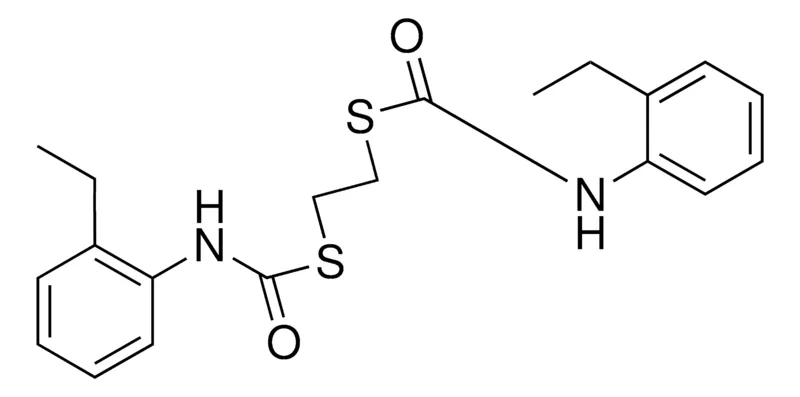 Sigma-Aldrich S,S'-ETHYLENE BIS(N-(2-ETHYLPHENYL)THIOCARBAMATE),AldrichCPR