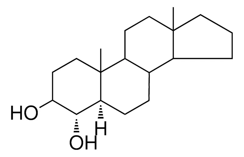 Sigma-Aldrich 5-ALPHA-ANDROSTANE-3-BETA,4-ALPHA-DIOL,AldrichCPR