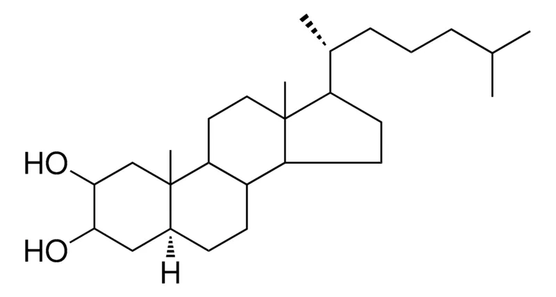 Sigma-Aldrich 5-ALPHA-CHOLESTANE-2-BETA,3-BETA-DIOL,AldrichCPR