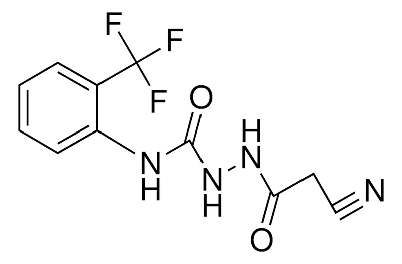 Sigma-Aldrich 1-(2-CYANOACETYL)-4-(2-(TRIFLUOROMETHYL)PHENYL)SEMICARBAZIDE,AldrichCPR