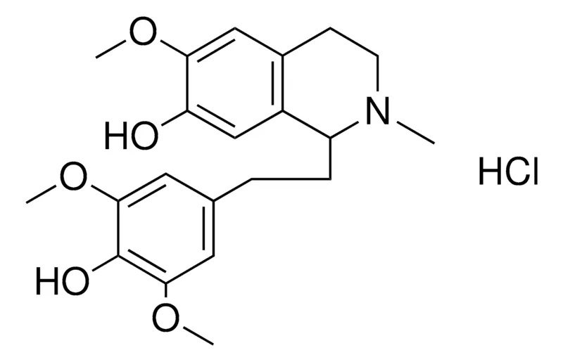 Sigma-Aldrich 1-(2-(4-HO-3,5-DIMETHOXY-PH)-ET)-6-MEO-2-ME-4H-ISOQUINOLIN-7-OL, HYDROCHLORIDE，AldrichCPR