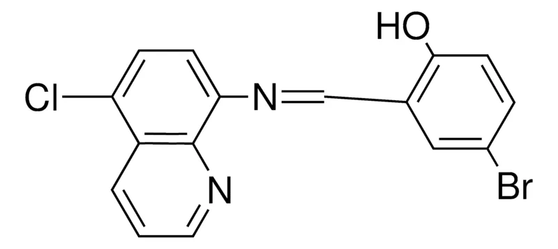 Sigma-Aldrich 4-BROMO-2-((5-CHLORO-QUINOLIN-8-YLIMINO)-METHYL)-PHENOL,AldrichCPR