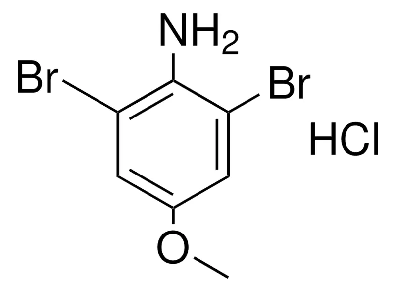 Sigma-Aldrich 2,6-DIBROMO-4-METHOXY-PHENYLAMINE, HYDROCHLORIDE,AldrichCPR