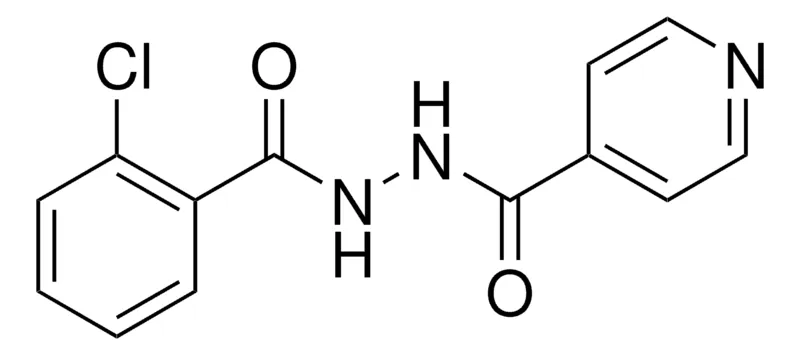 Sigma-Aldrich ISONICOTINIC ACID N'-(2-CHLORO-BENZOYL)-HYDRAZIDE,AldrichCPR