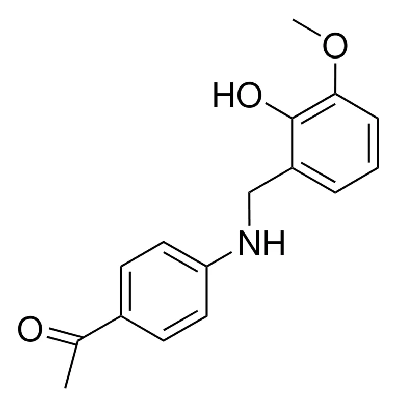 Sigma-Aldrich 4'-(2-HYDROXY-3-METHOXYBENZYLAMINO)ACETOPHENONE,AldrichCPR