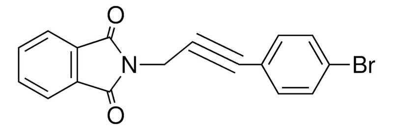 Sigma-Aldrich 2-(3-(4-BROMO-PHENYL)-PROP-2-YNYL)-ISOINDOLE-1,3-DIONE,AldrichCPR