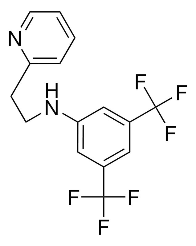 Sigma-Aldrich 2-(2-(3,5-BIS(TRIFLUOROMETHYL)ANILINO)ETHYL)PYRIDINE,AldrichCPR