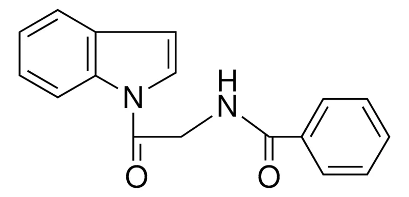 Sigma-Aldrich N-(2-INDOL-1-YL-2-OXO-ETHYL)-BENZAMIDE,AldrichCPR