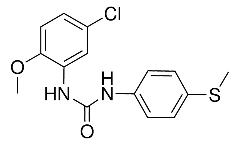Sigma-Aldrich 1-(5-CHLORO-2-METHOXYPHENYL)-3-(4-(METHYLTHIO)PHENYL)UREA,AldrichCPR