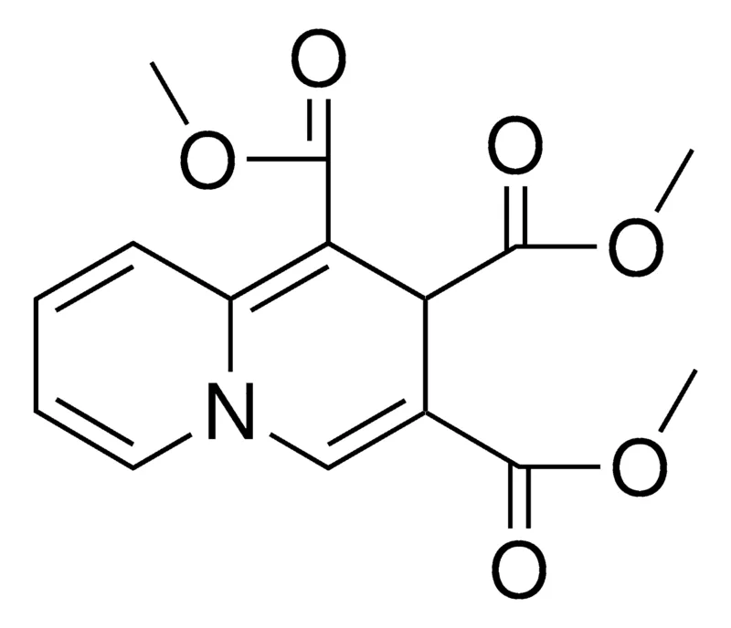 Sigma-Aldrich 2H-QUINOLIZINE-1,2,3-TRICARBOXYLIC ACID TRIMETHYL ESTER,AldrichCPR