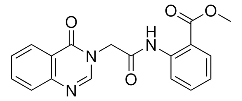 Sigma-Aldrich METHYL 2-(((4-OXO-3(4H)-QUINAZOLINYL)ACETYL)AMINO)BENZOATE,AldrichCPR