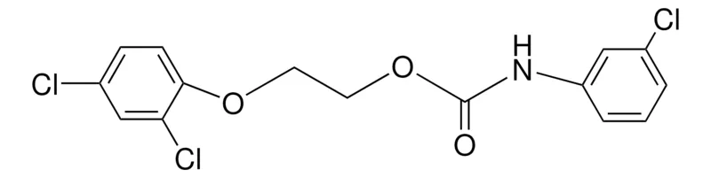 Sigma-Aldrich 2-(2,4-DICHLOROPHENOXY)ETHYL N-(3-CHLOROPHENYL)CARBAMATE,AldrichCPR