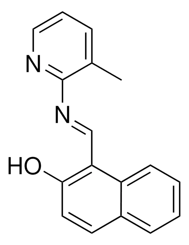 Sigma-Aldrich 2-(2-HYDROXY-1-NAPHTHYLMETHYLENEAMINO)-3-METHYLPYRIDINE,AldrichCPR