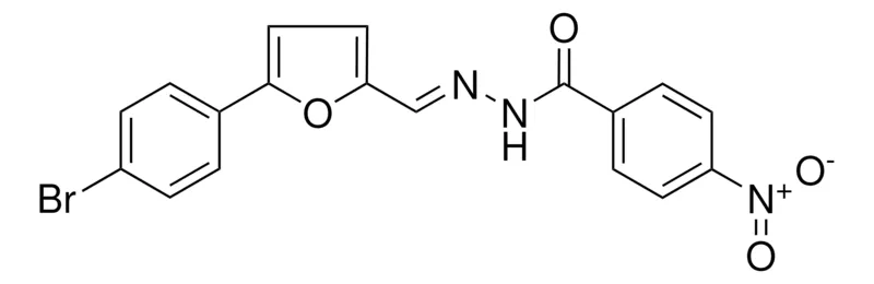 Sigma-Aldrich 4-NITRO-BENZOIC ACID (5-(4-BROMO-PHENYL)-FURAN-2-YLMETHYLENE)-HYDRAZIDE，AldrichCPR