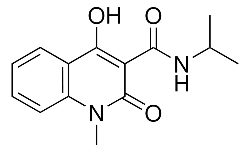 Sigma-Aldrich 4-HYDROXY-1-METHYL-2-OXO-1,2-DIHYDRO-QUINOLINE-3-CARBOXYLIC ACID ISOPROPYL-AMIDE,AldrichCPR