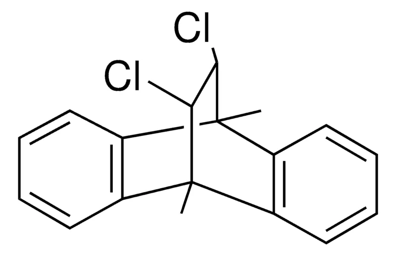 Sigma-Aldrich 11,12-DICHLORO-9,10-DIHYDRO-9,10-DIMETHYL-9,10-ETHANOANTHRACENE,AldrichCPR